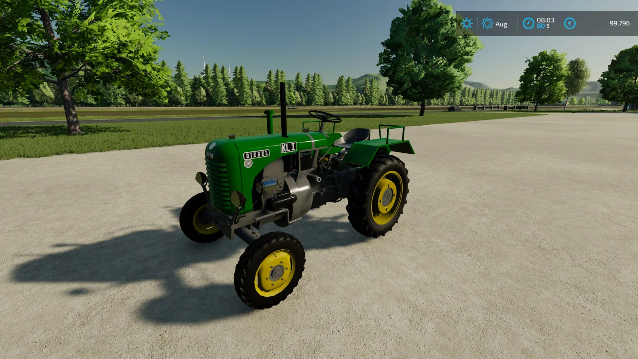Steyr 1 Cylinder BETA