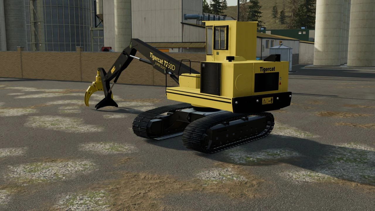 Tigercat 250D Track Loader BETA