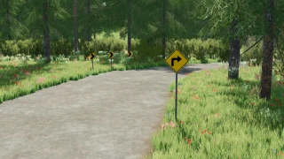 US Road Signs Pack v 1.0 - FS 22