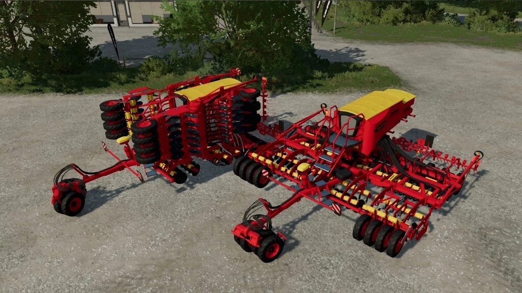 Vaederstad Rapid A 600S / F / M v 1.0 - FS 22