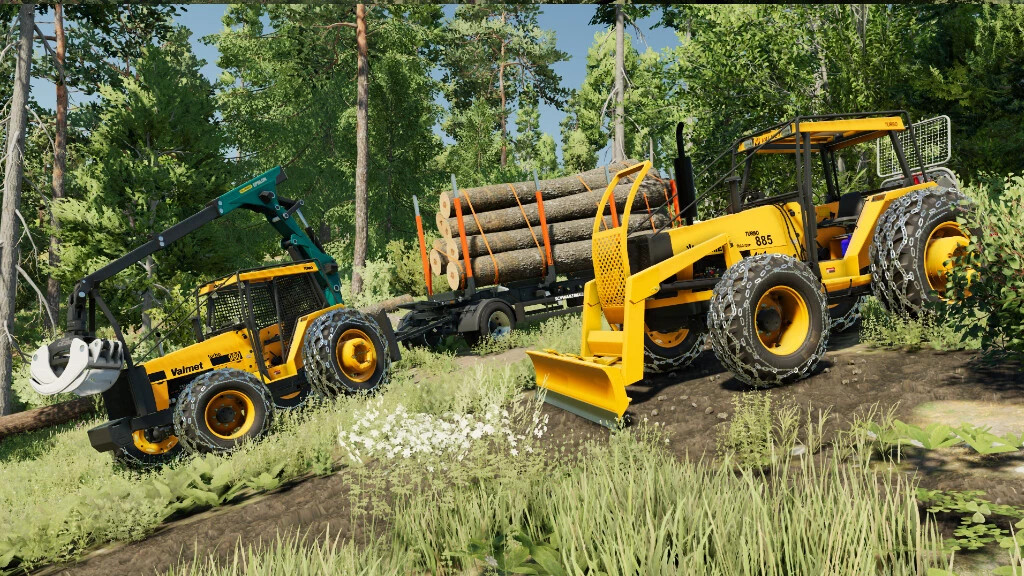 Valmet Series 880 980