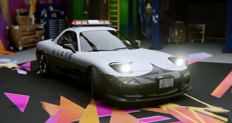 Mazda RX-7 (FREE)