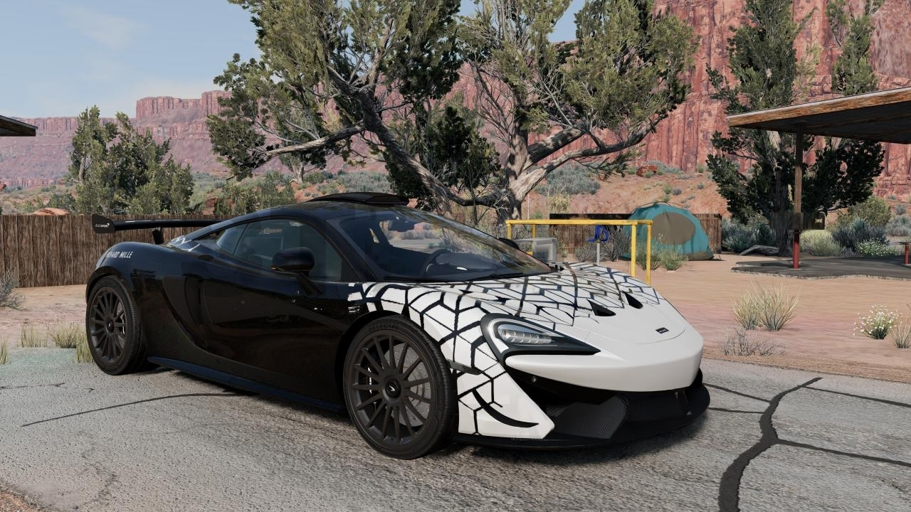 McLaren 620R