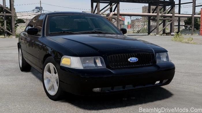 Ford Crown Victoria 1998-2011