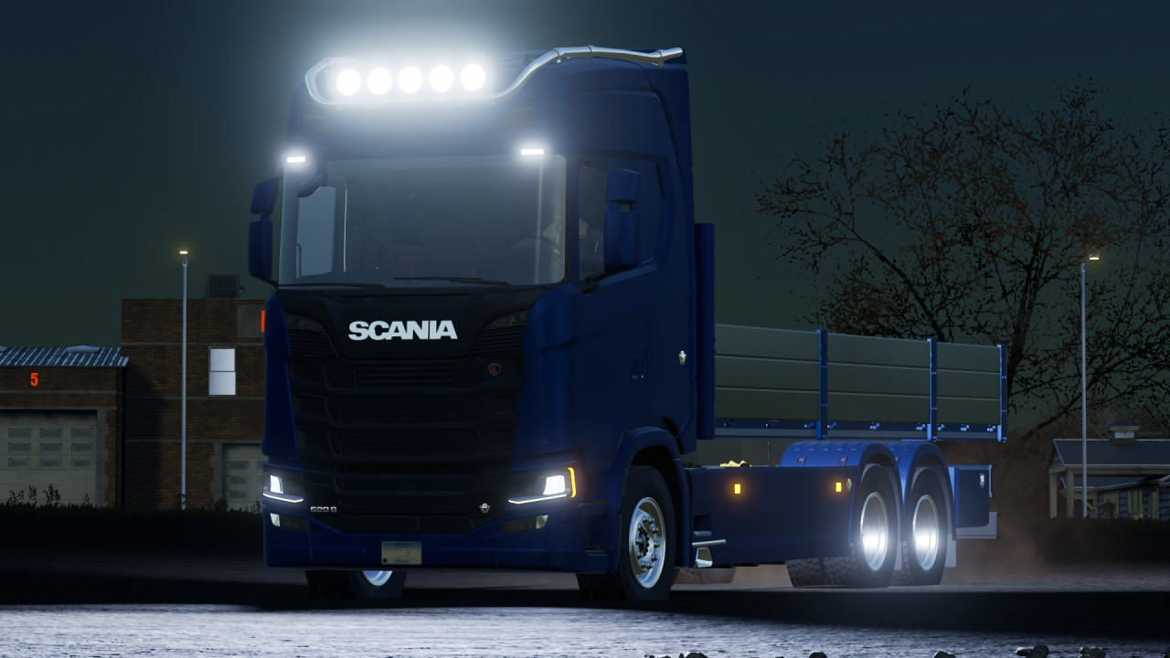Scania S 6x4 DropSide