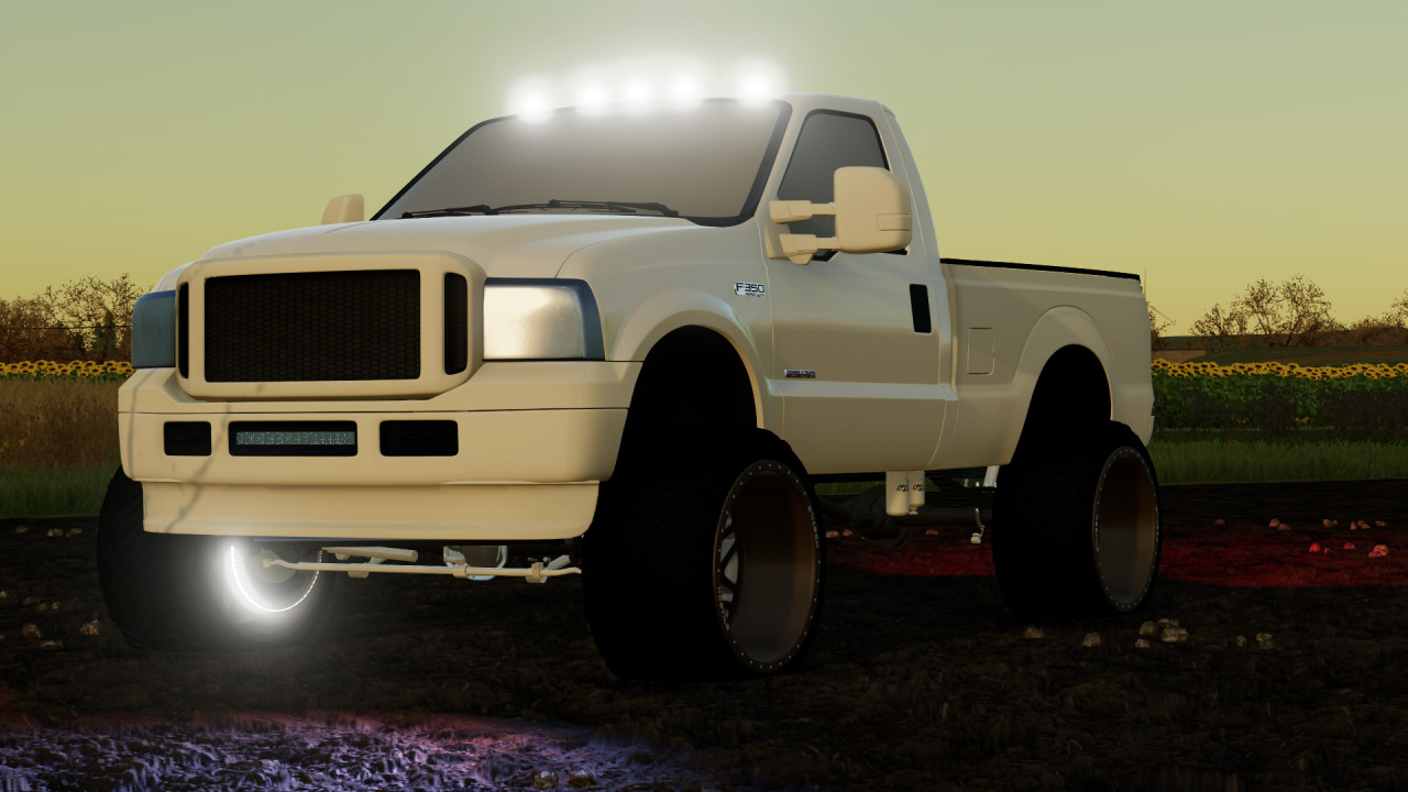 Ford 2007 F350 Regular Cab