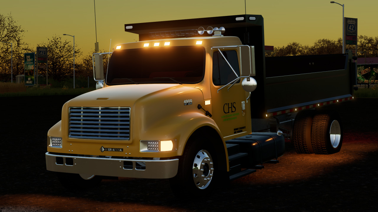 Dump Truck International 4900