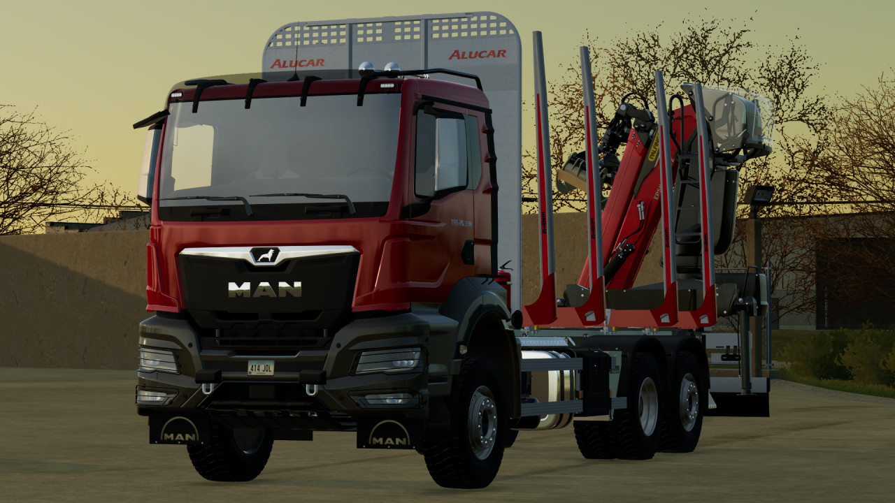 MAN - TGS (TG3)