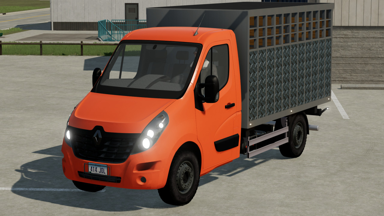 Renault Master Livestock Truck