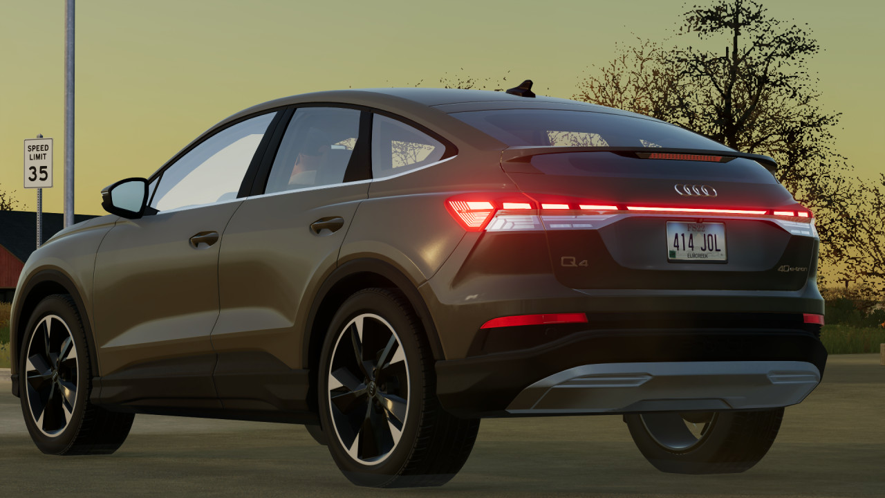 2023 Audi Q4 e-tron