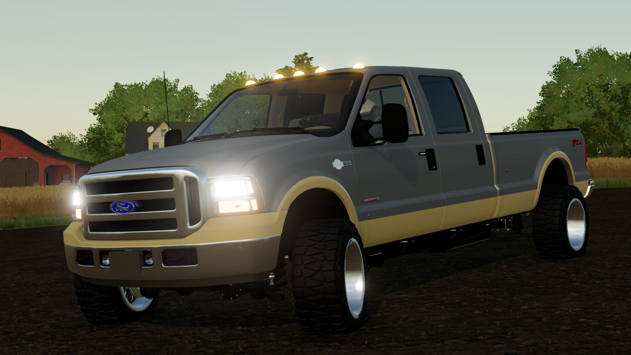 Ford F-350 1000