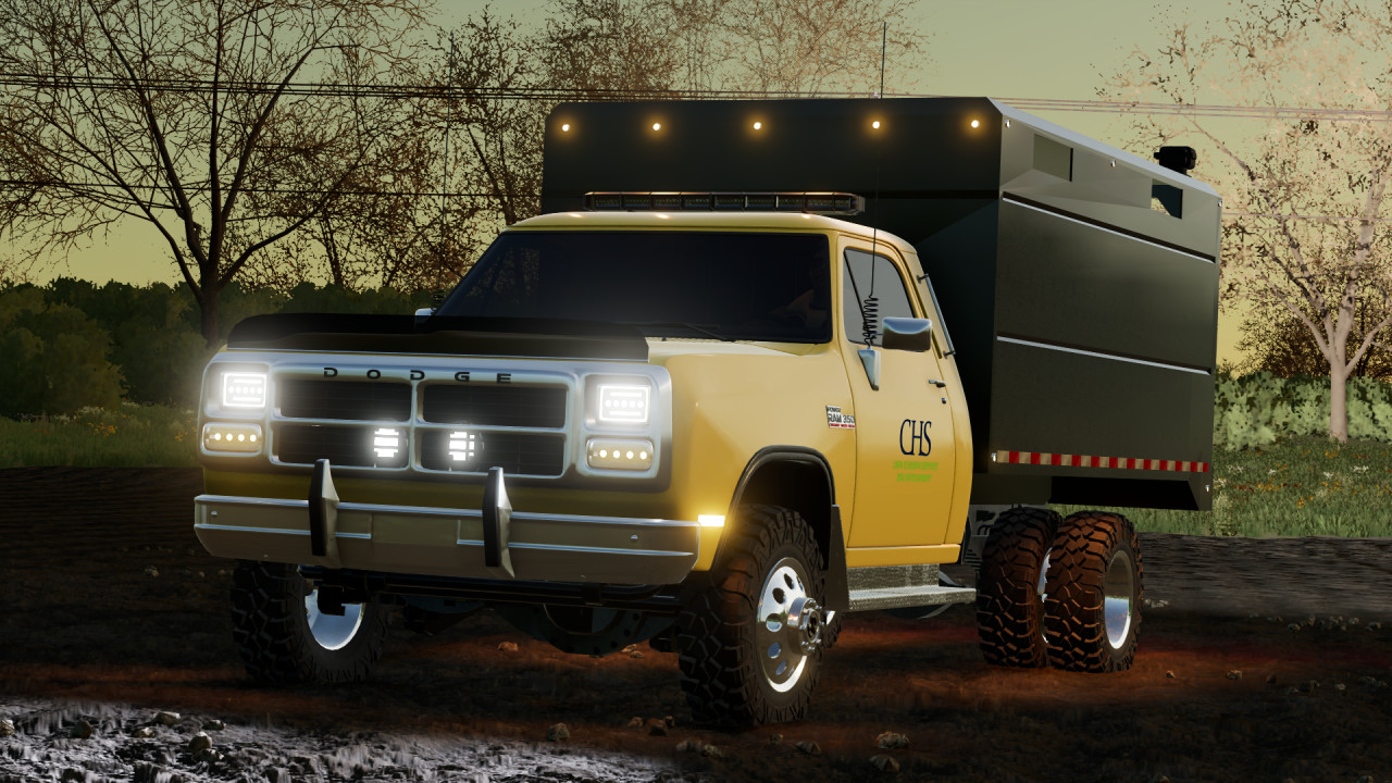 Dodge Ram Truck Mopar