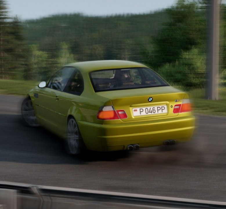 BMW M3 E46 Coupe