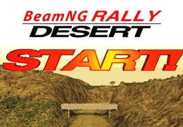 BeamNG Rally Championship Desert