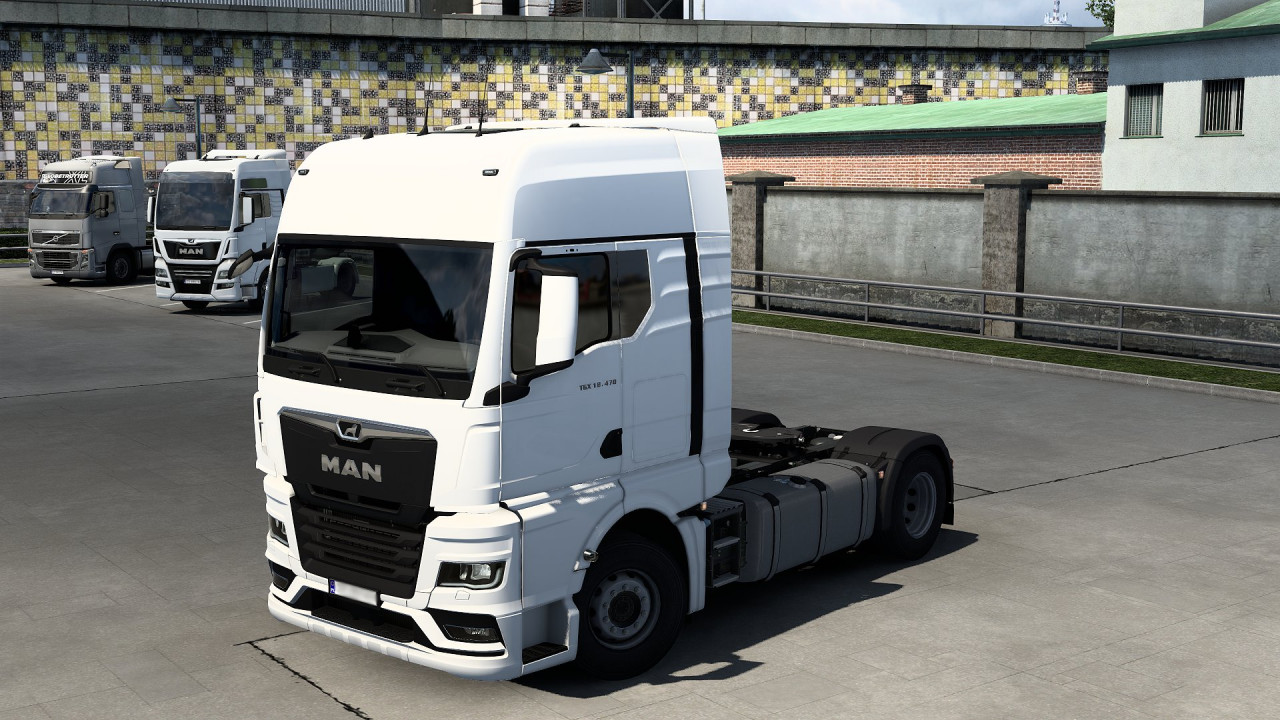 MAN TGX 2020 - Chassis - 1420 liters fuel tanks