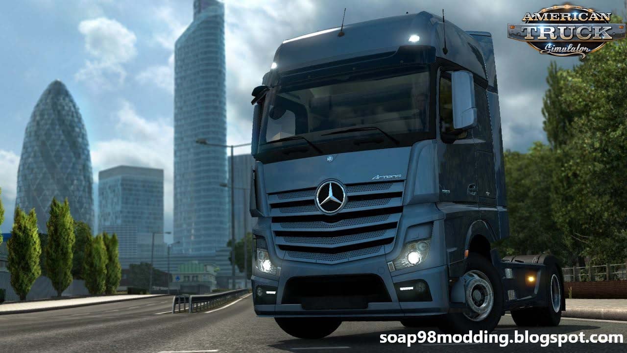 Mercedes New Actros 2014 by soap98 [ATS]