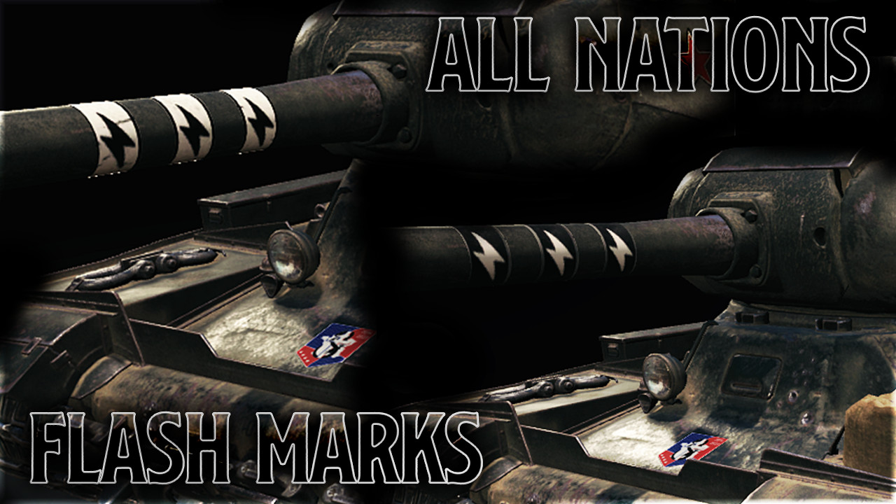 DARK: Flash Marks for all nations