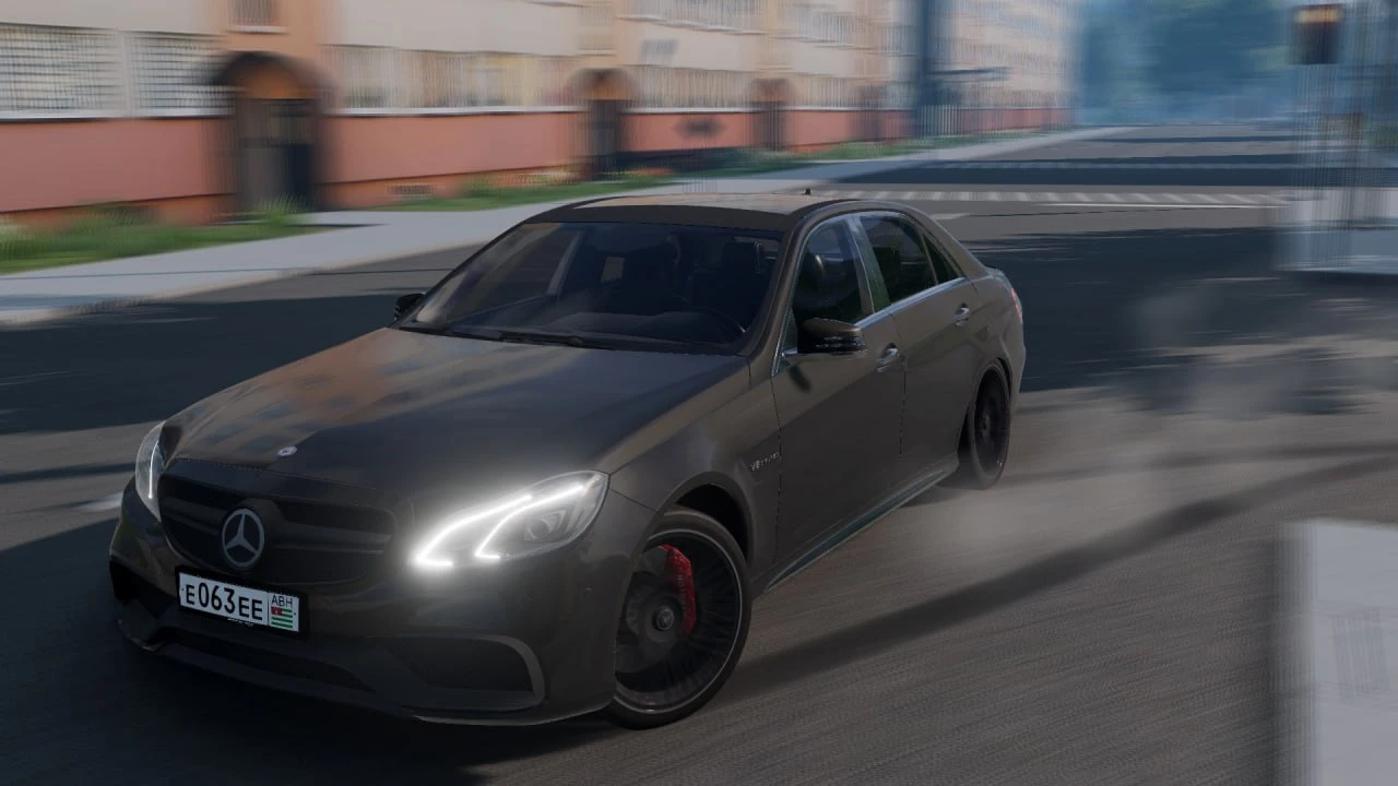 Mercedes-Benz E63s W212 Release - BeamNG.drive