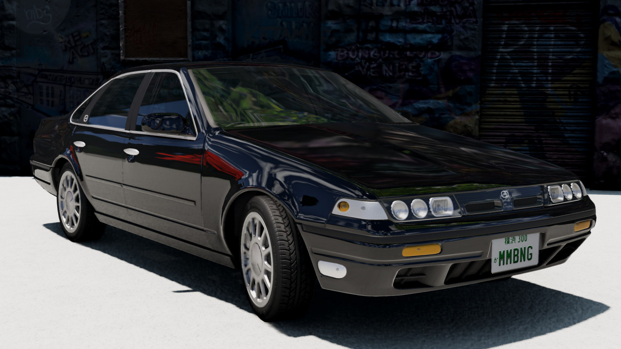 Nissan Cefiro A31