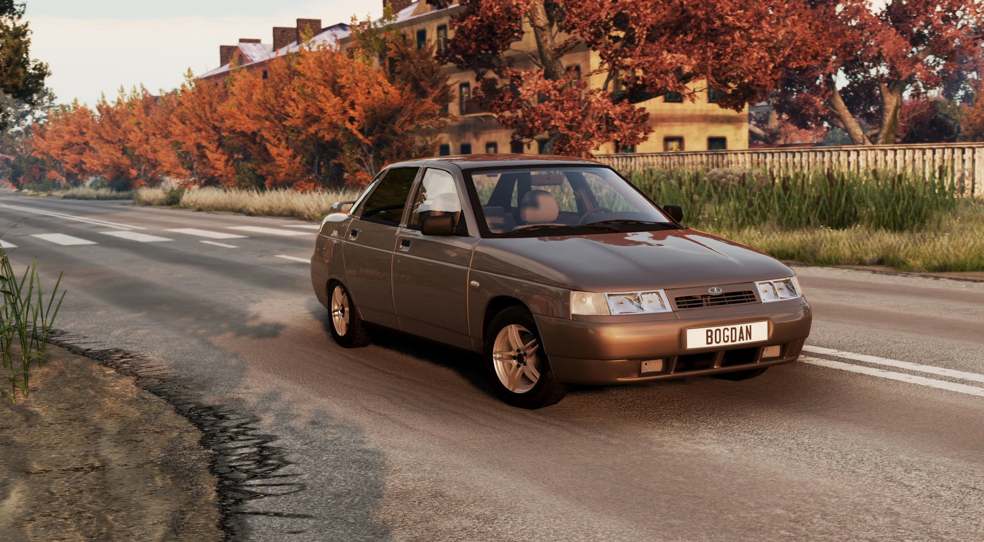 lada 2110 RELEASE - BeamNG.drive