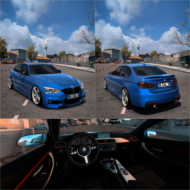 BMW 320i F30 M Sport