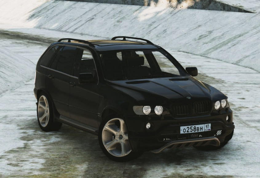 Bmw e53 beamng drive