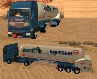 Renault Premium Strada + Trailer