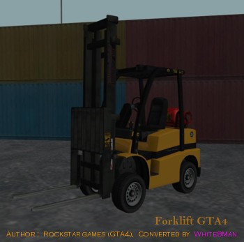 Forklift GTAIV