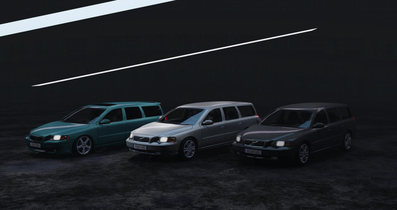 Volvo V70 2000-2007