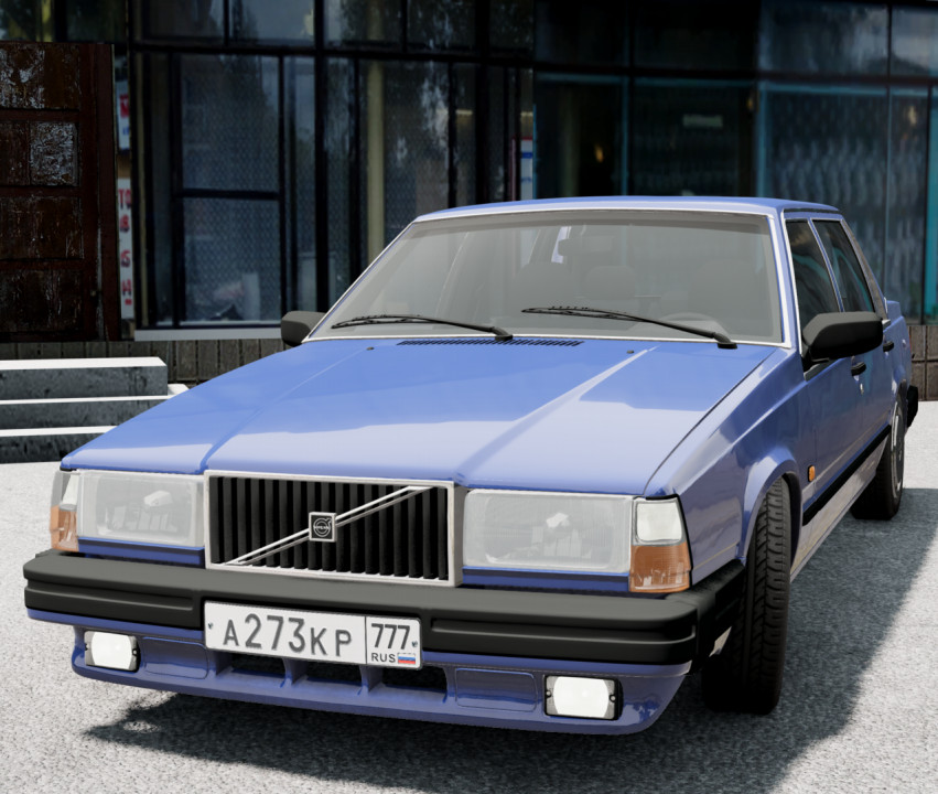 Volvo 740/760
