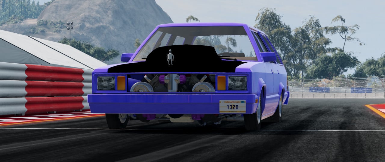 Ford Fairmont wagon v1.0