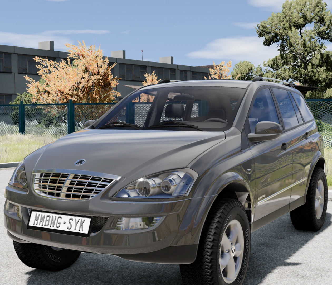 Ssangyong Kyron RELEASE - BeamNG.drive
