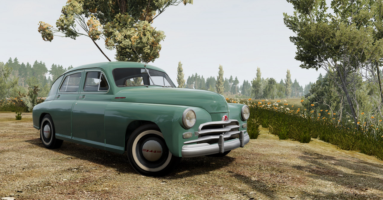 GAZ M-20 "Pobeda"