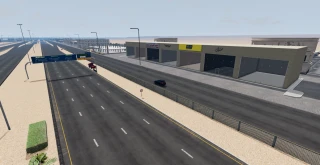 Riyadh Ring Road Highway 3.0 - BeamNG.drive