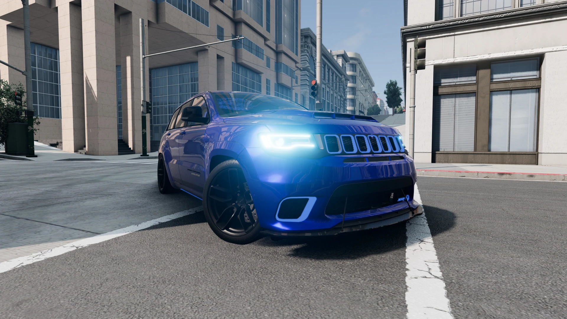 Jeep Grand Cherokee Trackhawk FREE RELEASE BeamNG.drive