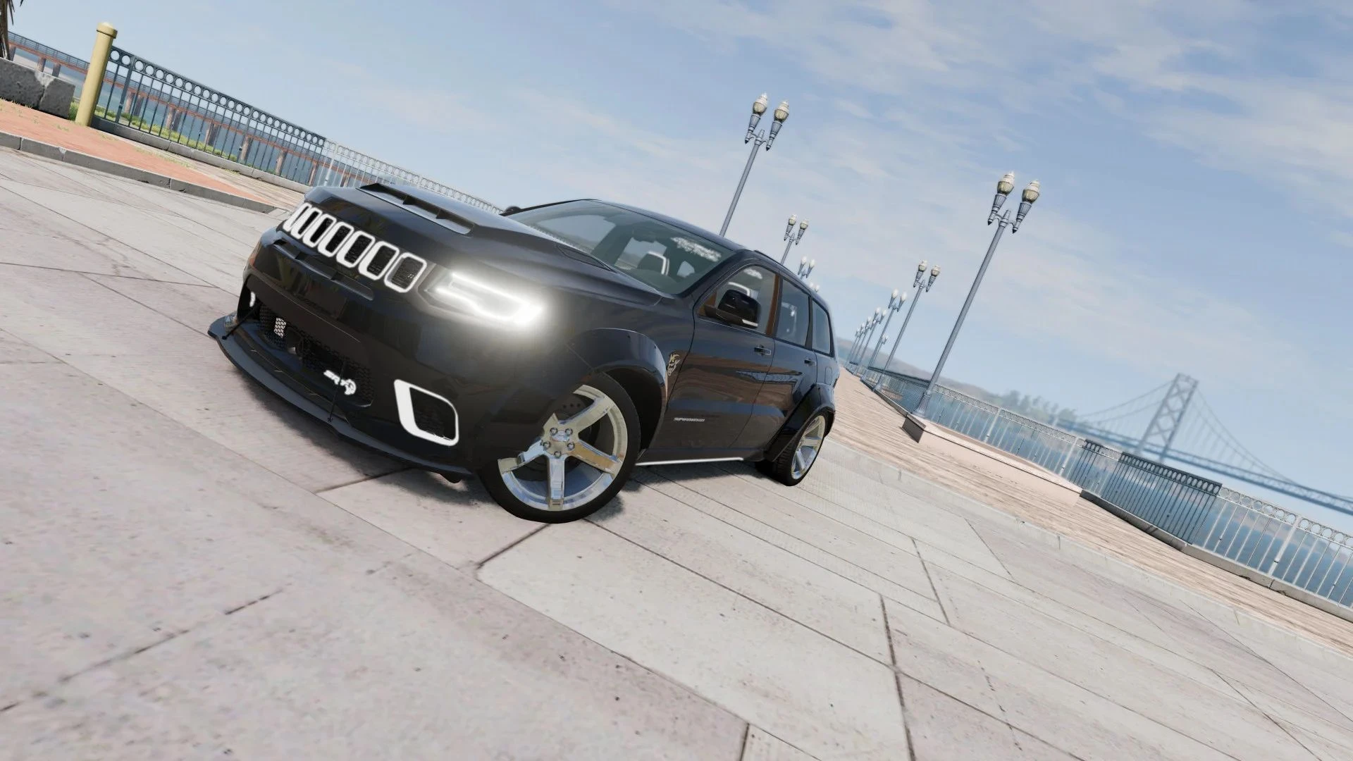 Jeep Trackhawk [Free] Release 2.0 BeamNG.drive