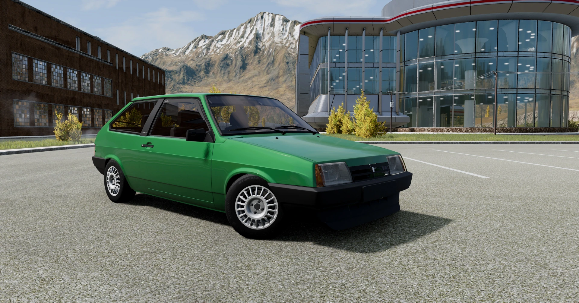 My Summer Car Brasil: [Mod] Carro VAZ 2108 (Lada Samara) - UPDATE