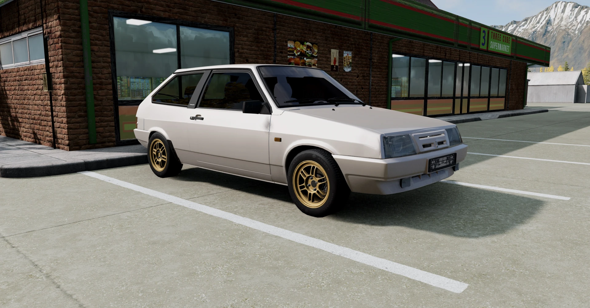 Download VAZ 2108 for GTA San Andreas