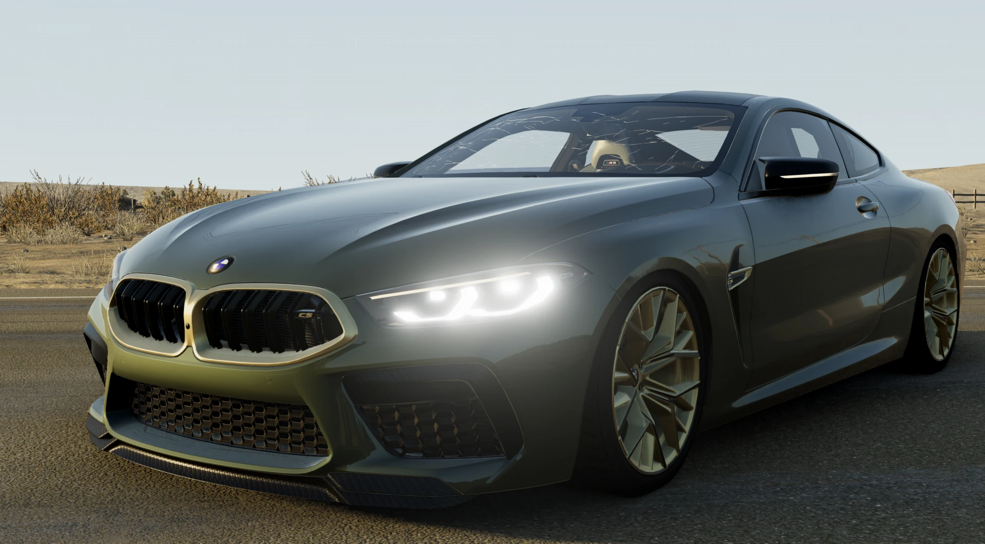 M8 Gran Coupe 4k