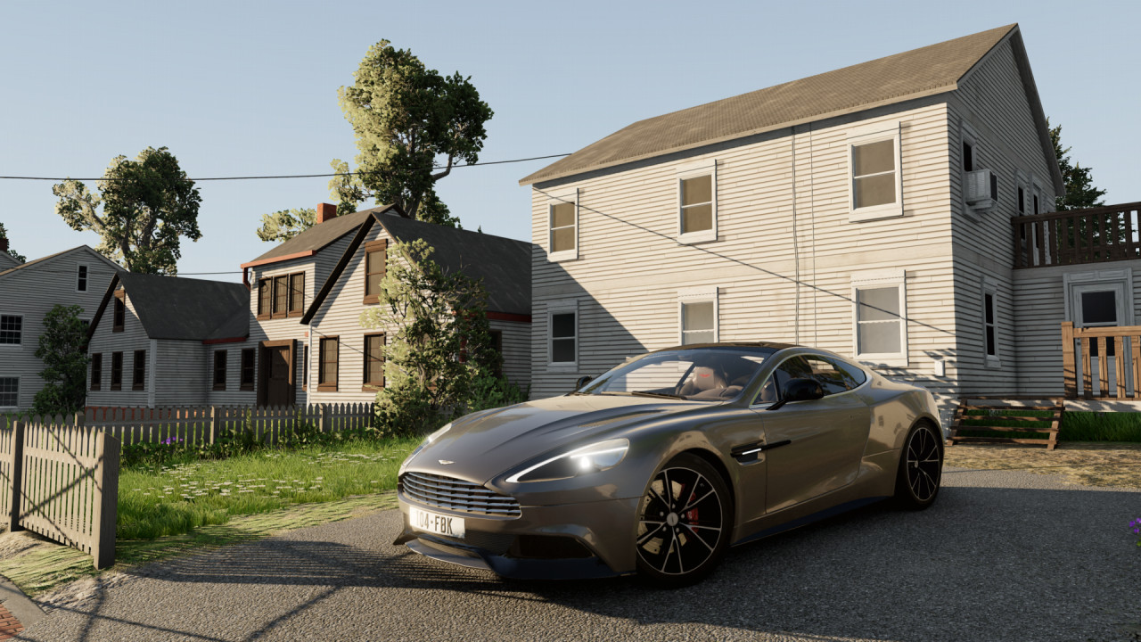 Aston Martin Vanquish