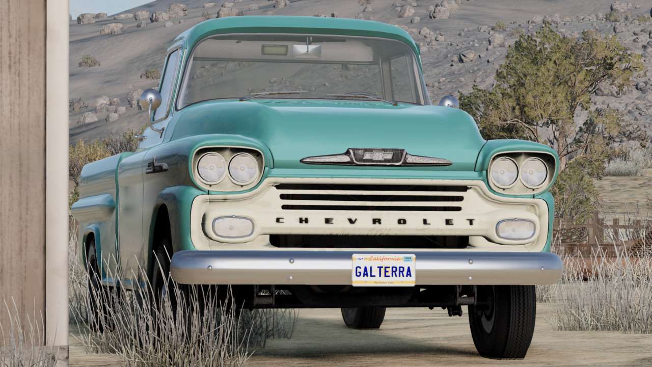 1958 Chevy Apache v1.0