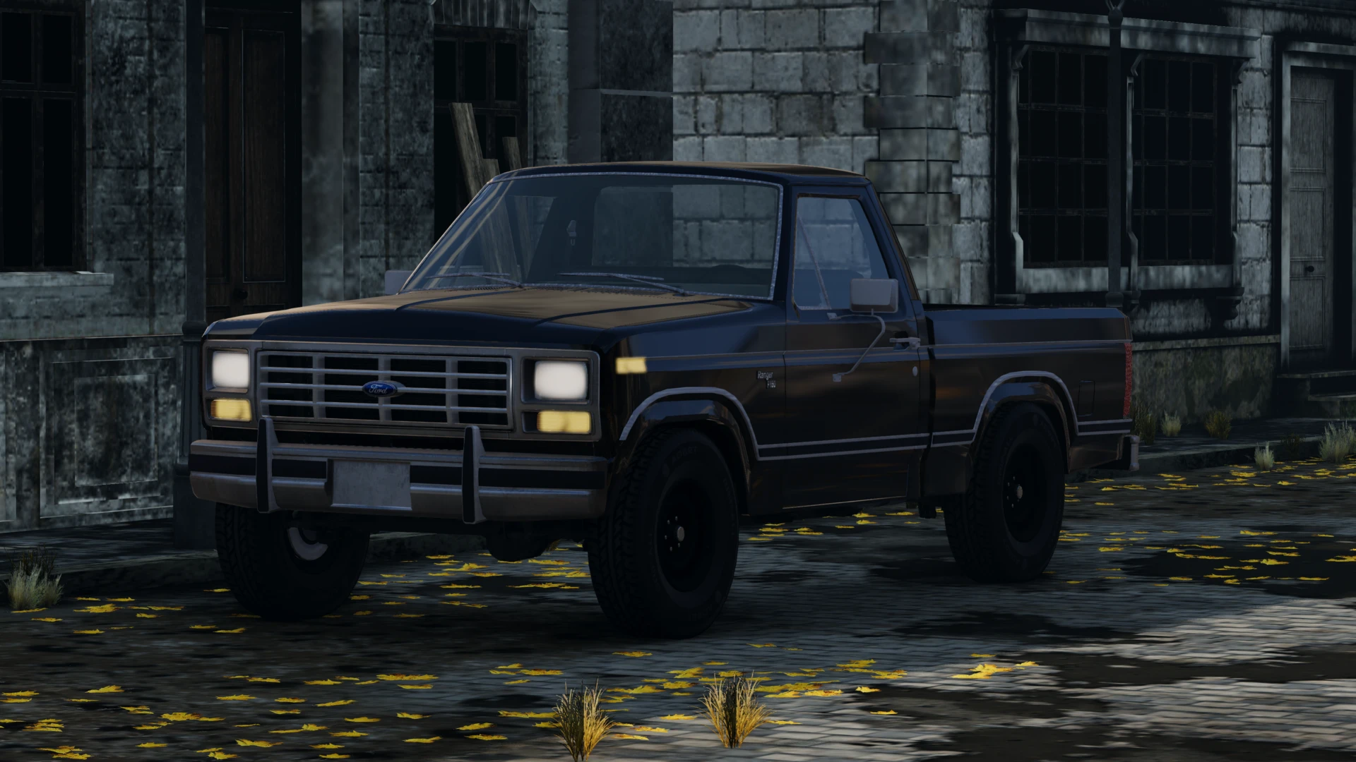 1982 Ford Ranger v1.1 v1.1 - BeamNG.drive