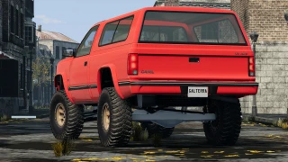 Sema Lift Kit For Gavril D-Series Trucks v1.5 v1.5 - BeamNG.drive