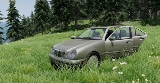 Mercedes-Benz W210 3.0 - BeamNG.drive