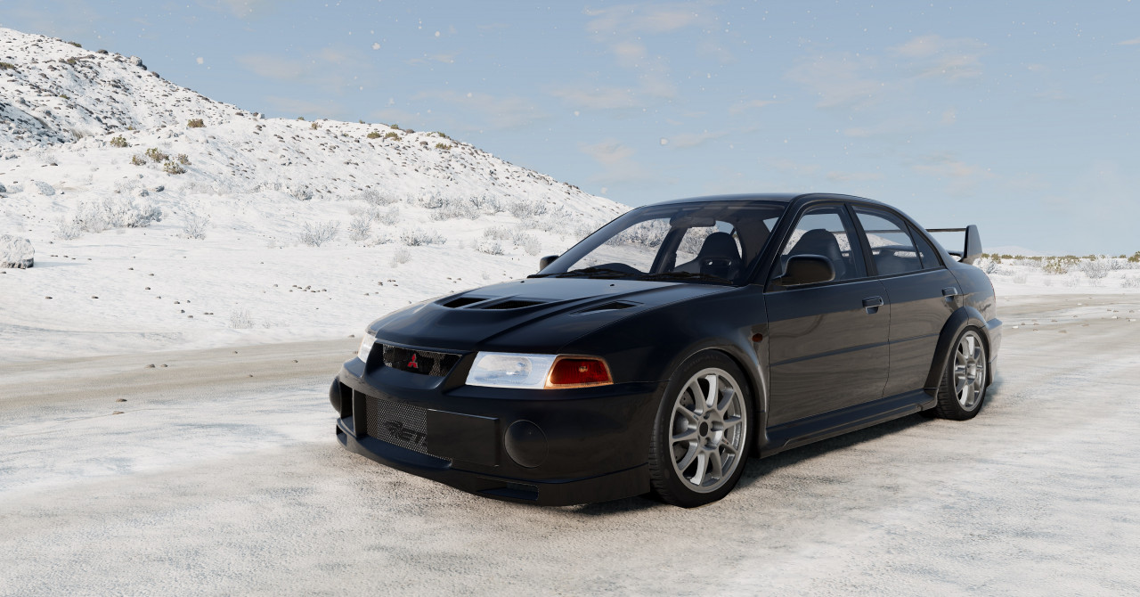 Mitsubishi Lancer Evolution 5-6