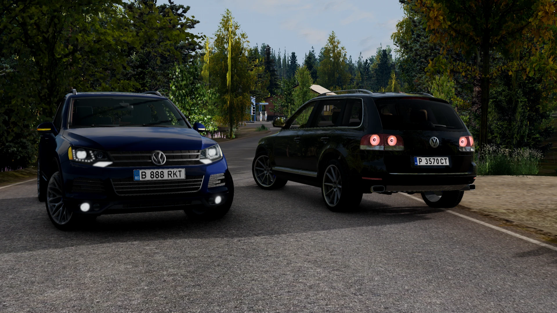 Volkswagen Touareg 7P/7L/7L Facelift PACK 0.29 !!! RELEASE - BeamNG.drive