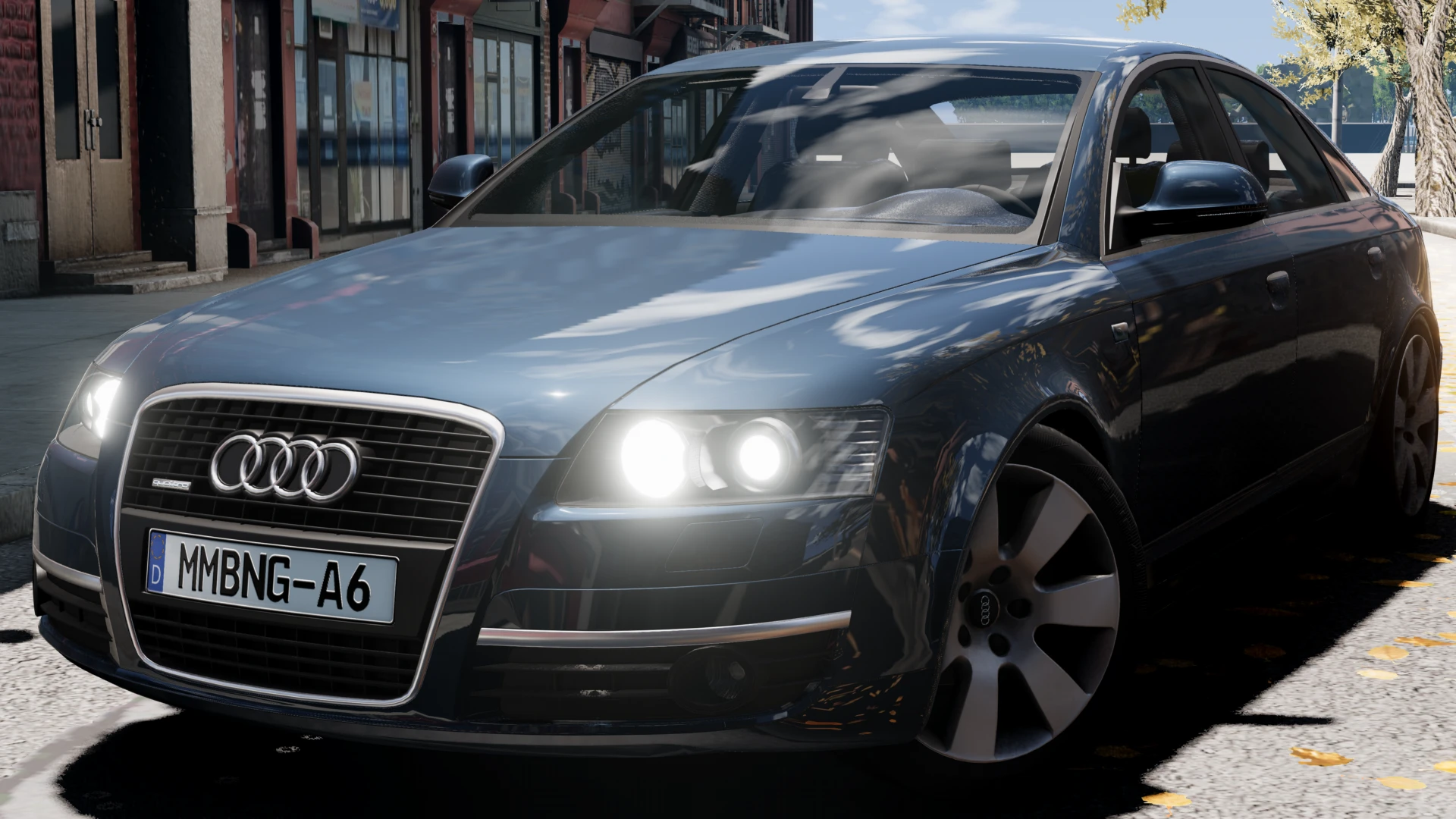 Audi A6 C6 New Version 1.1 - BeamNG.drive