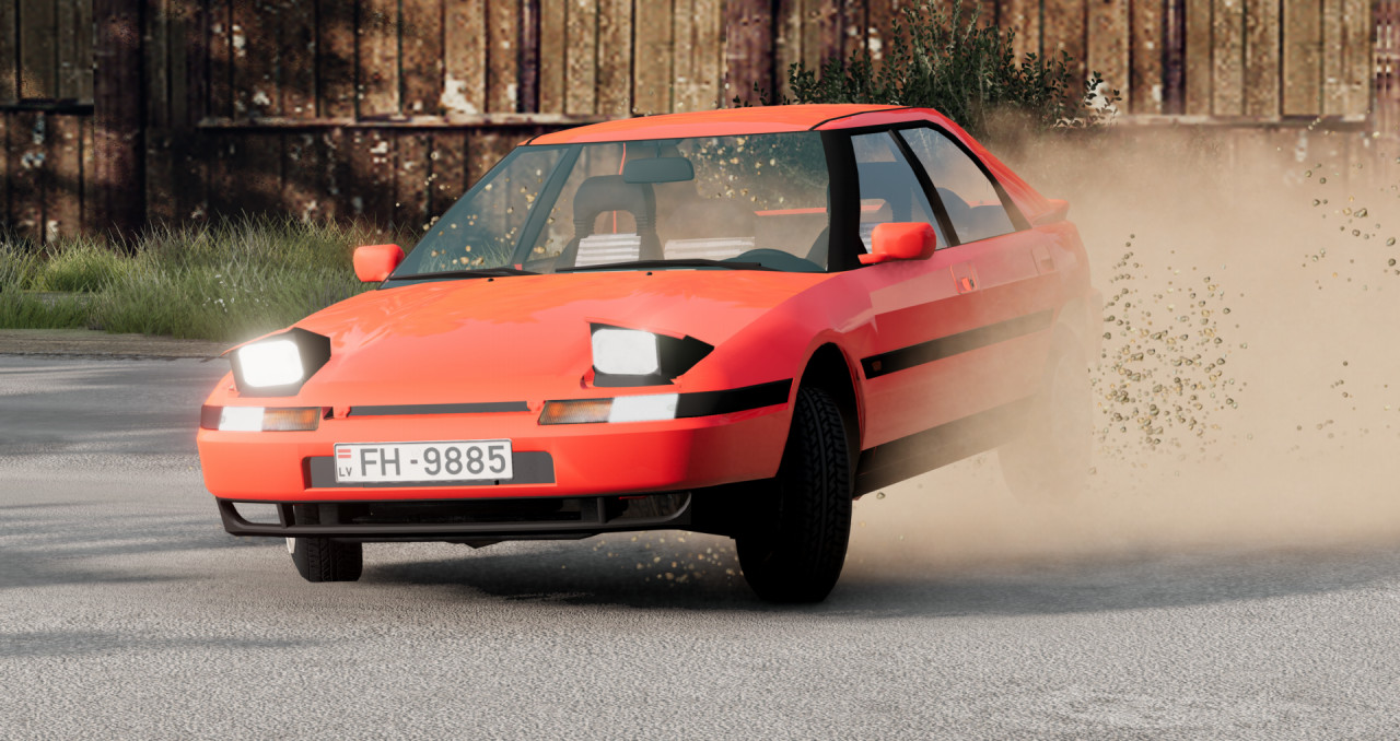 MAZDA 323F