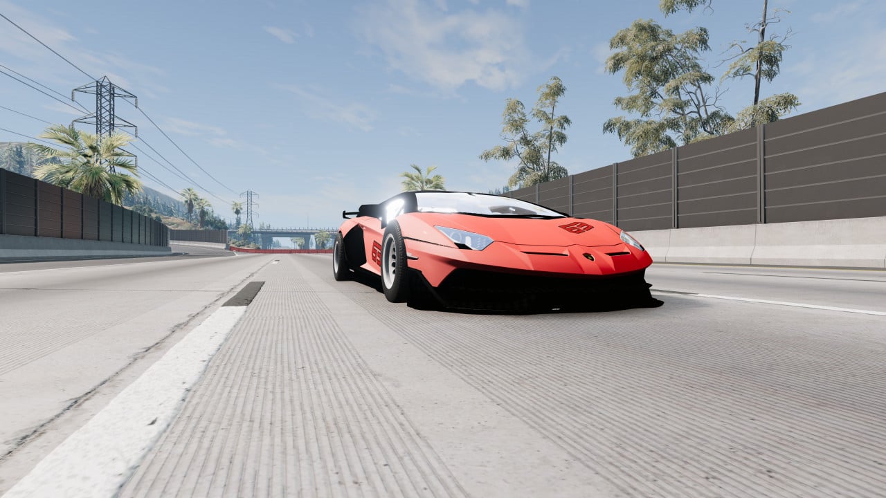 Lamborghini Aventador SVJ can someone pls revamp