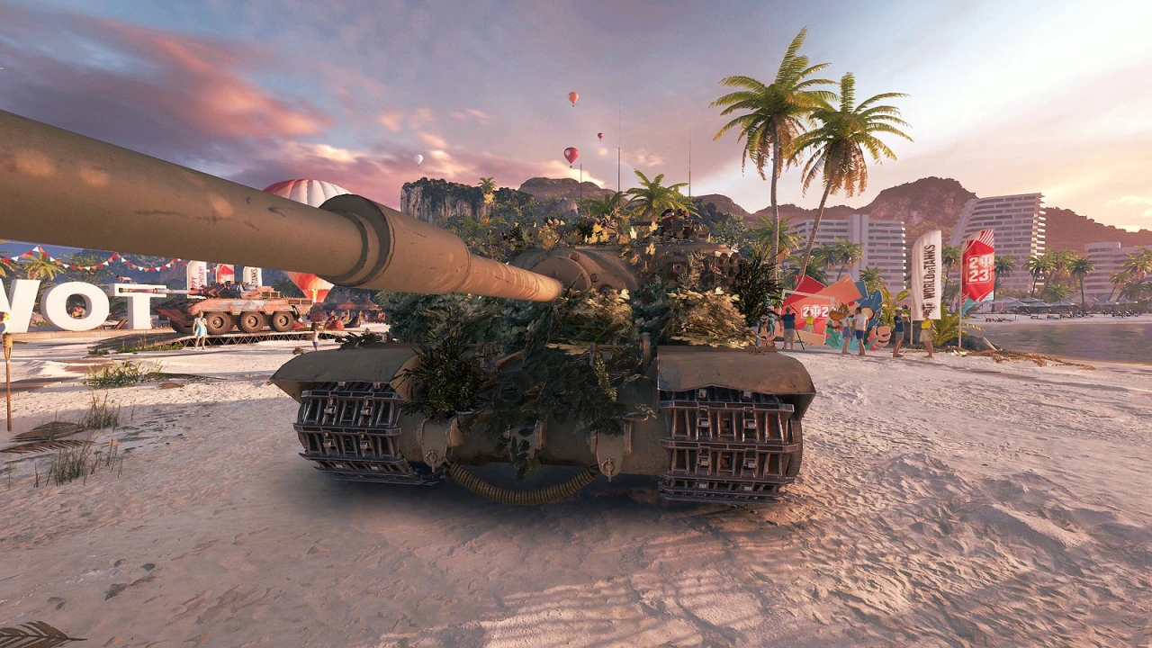 World of Tanks Models